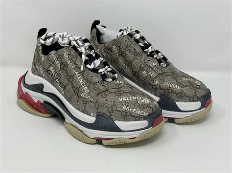 gucci balenciaga tennis shoes|Gucci Balenciaga hacker.